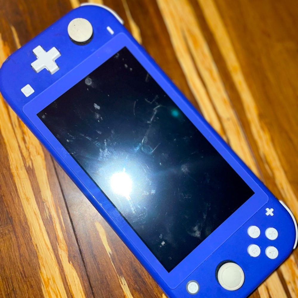 Nintendo Switch, blue